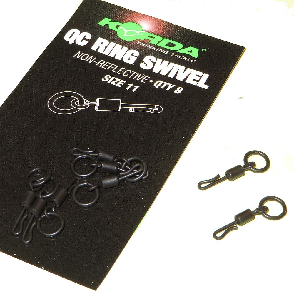 Korda Kwik Change Swivel Ring Size 11
