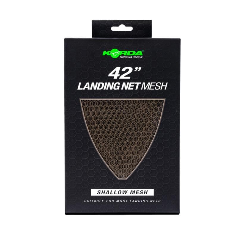 Korda Landing Net Mesh 42in Shallow