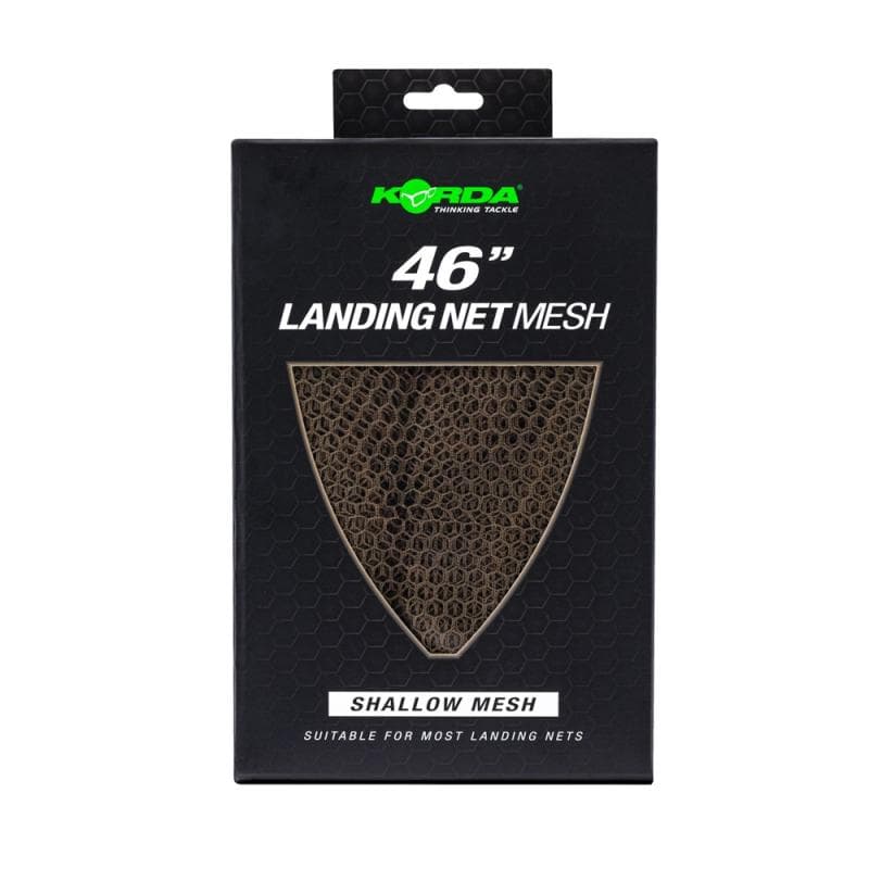 Korda Landing Net Mesh 46in Shallow
