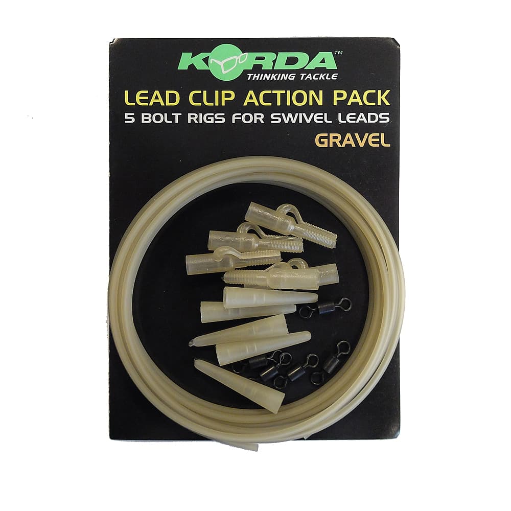 Korda Lead Clip Action Pack gravel