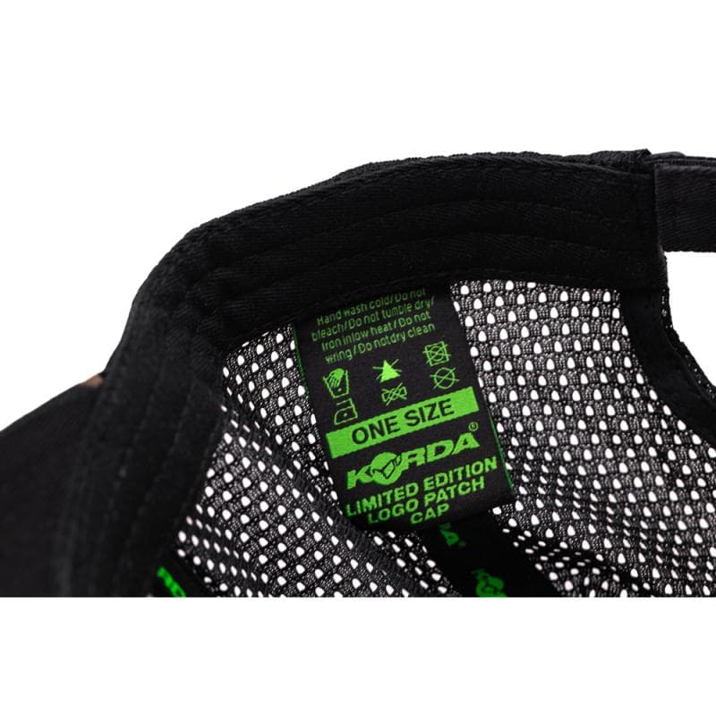 Korda Logo Patch Cap Dark Kamo - foto 3