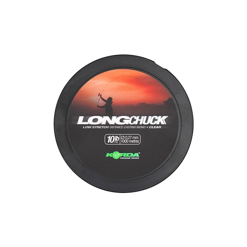 Korda LongChuck Clear 1000m 10lb/0.27mm