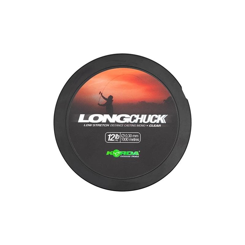 Korda LongChuck Clear 1000m 12lb/0.30mm