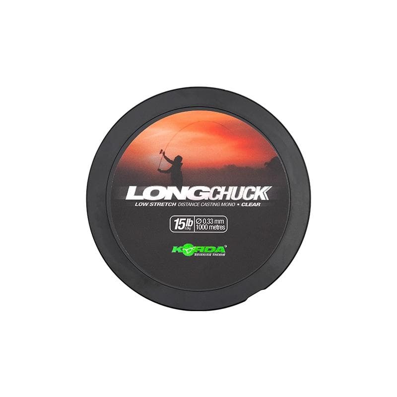 Korda LongChuck Clear 1000m 15lb/0.33mm