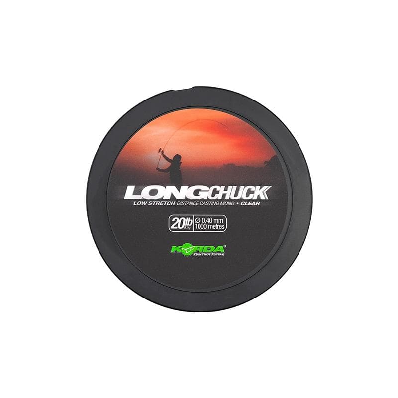 Korda LongChuck Clear 1000m 20lb/0.40mm
