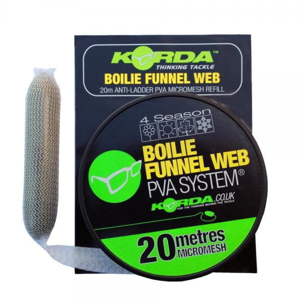 Korda Longchuck Funnel Web Hexmesh Refill 20m