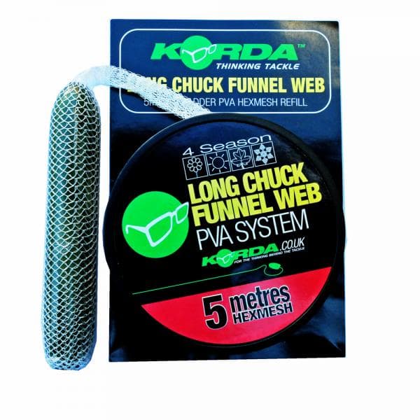 Korda Longchuck Funnel Web Hexmesh Refill 5m