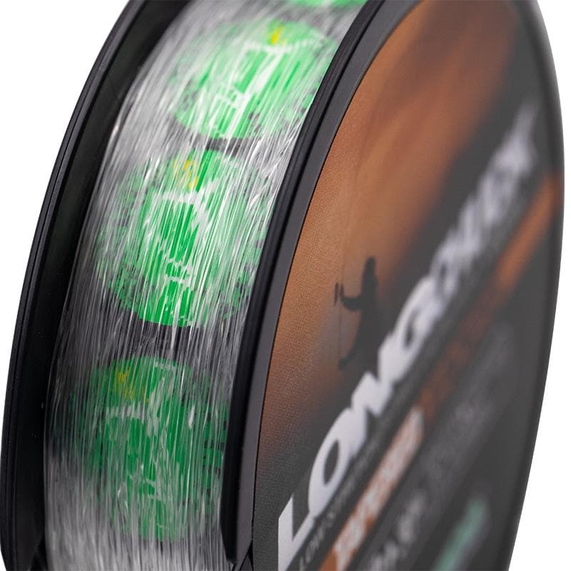 Korda LongChuck Tapered Leaders 5x10m 15-30lb/0.33-0.47mm - foto 2