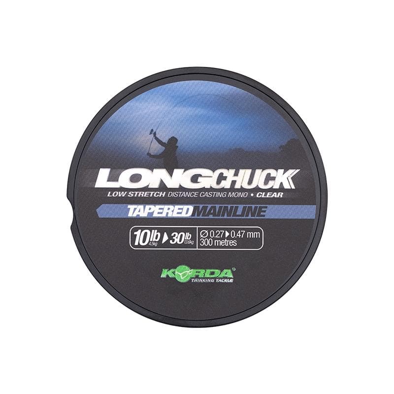 Korda LongChuck Tapered Mainline 300m 10-30lb/0.27-0.47mm