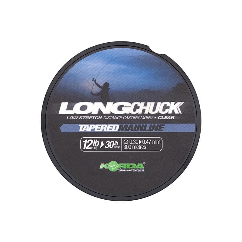 Korda LongChuck Tapered Mainline 300m 12-30lb/0.30-0.47mm