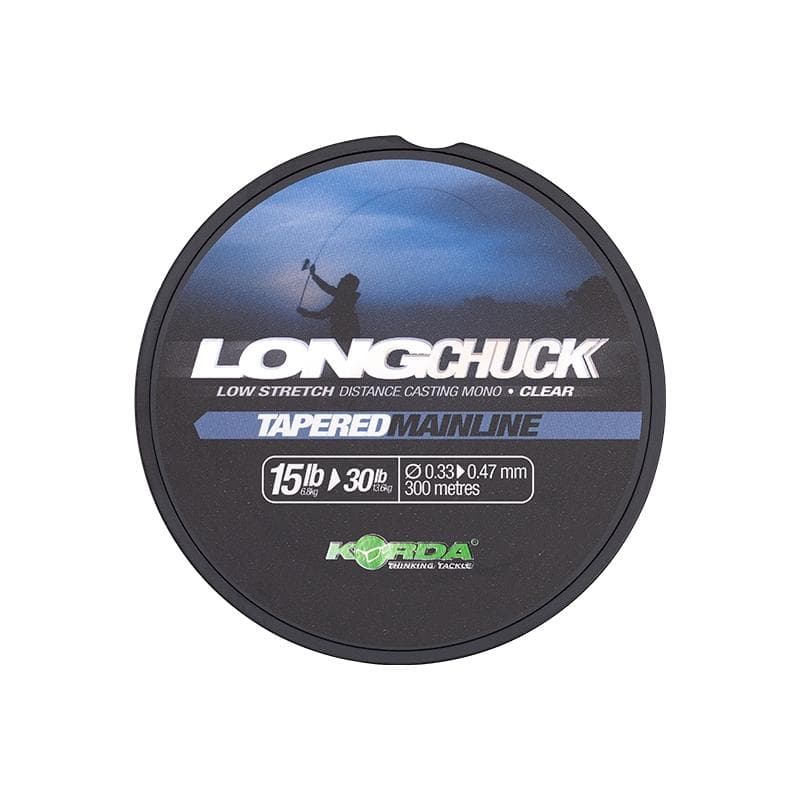 Korda LongChuck Tapered Mainline 300m 15-30lb/0.33-0.47mm