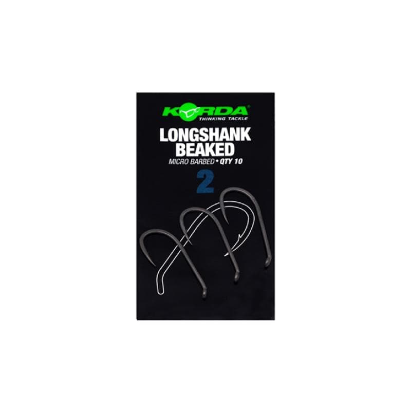 Korda Longshank Beaked Hooks Size 2