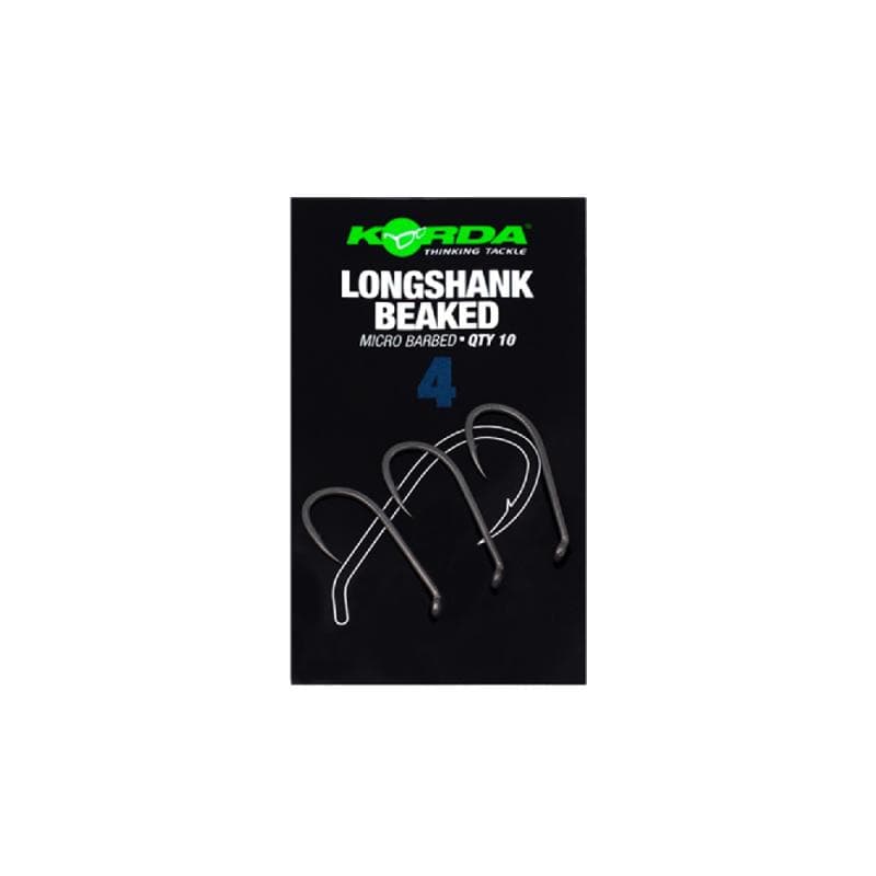 Korda Longshank Beaked Hooks Size 4