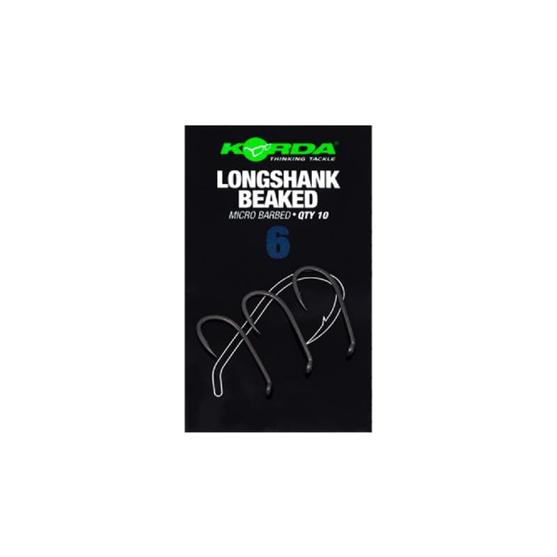 Korda Longshank Beaked Hooks Size 6