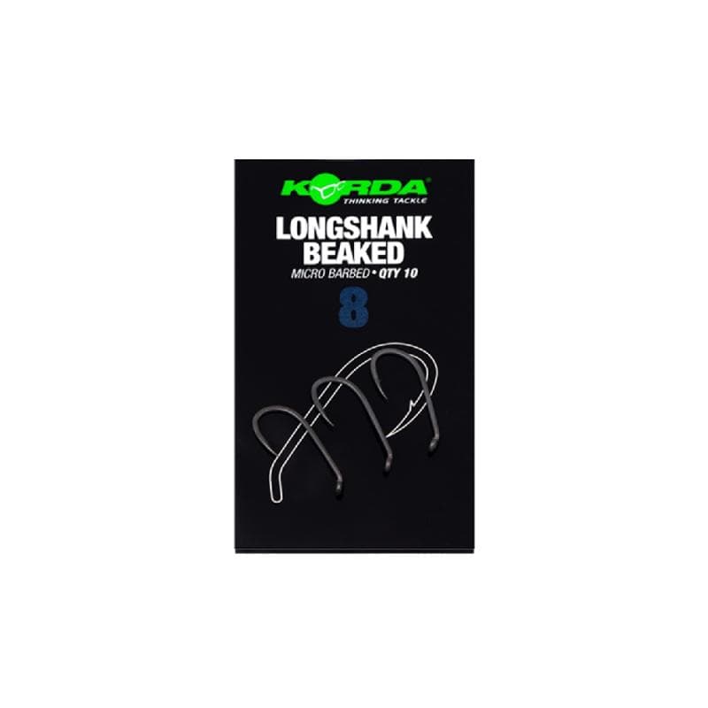 Korda Longshank Beaked Hooks Size 8