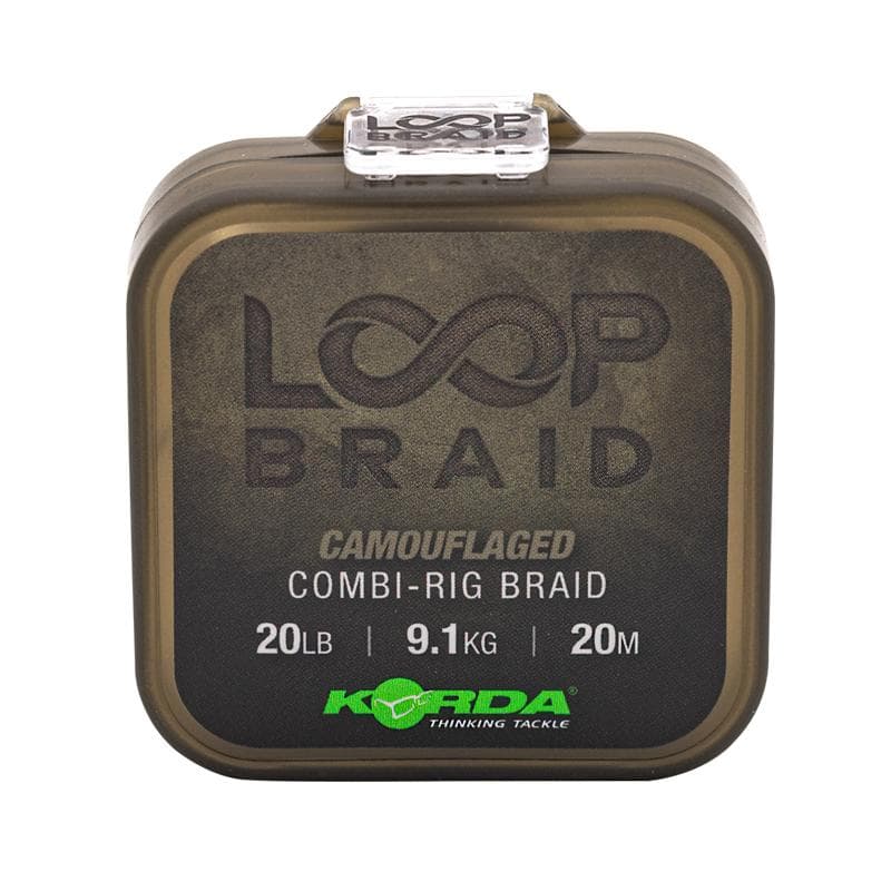 Korda Loop Braid 20lb - foto 2