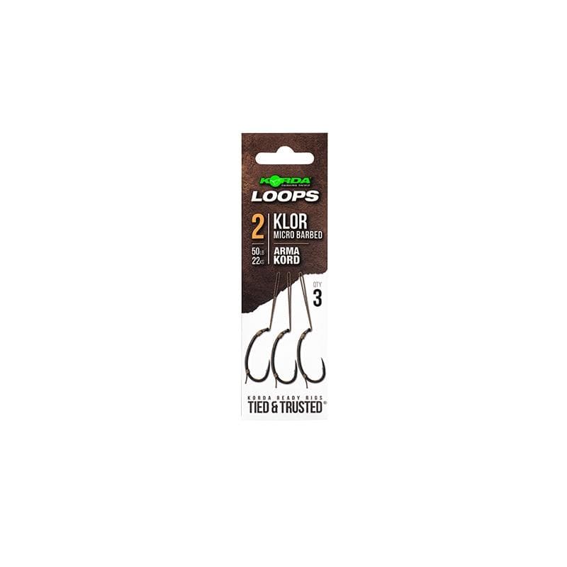 Korda Loop Rig Klor Size 6 30lb - foto 2