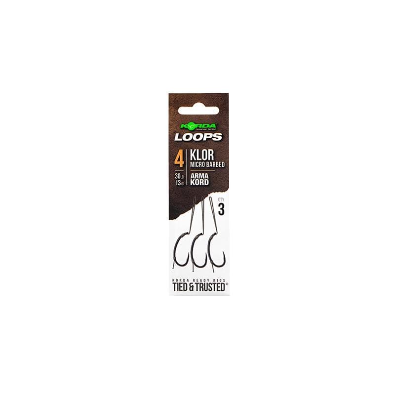 Korda Loop Rig Klor Size 6 30lb - foto 3