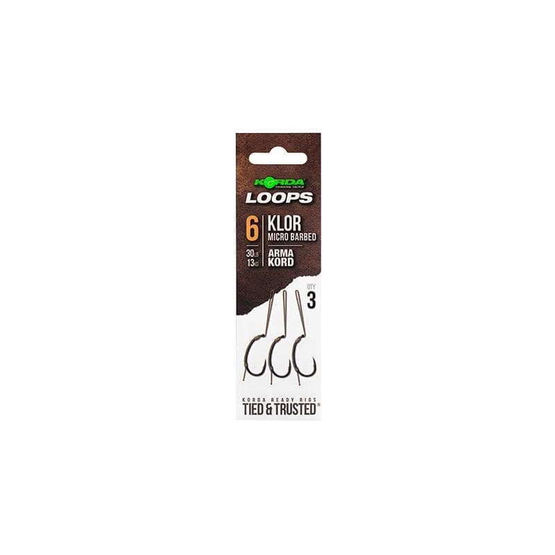 Korda Loop Rig Klor Size 6 30lb - foto 4
