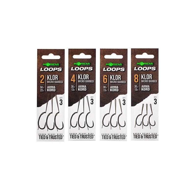 Korda Loop Rig Klor Size 8 30lb - foto 2
