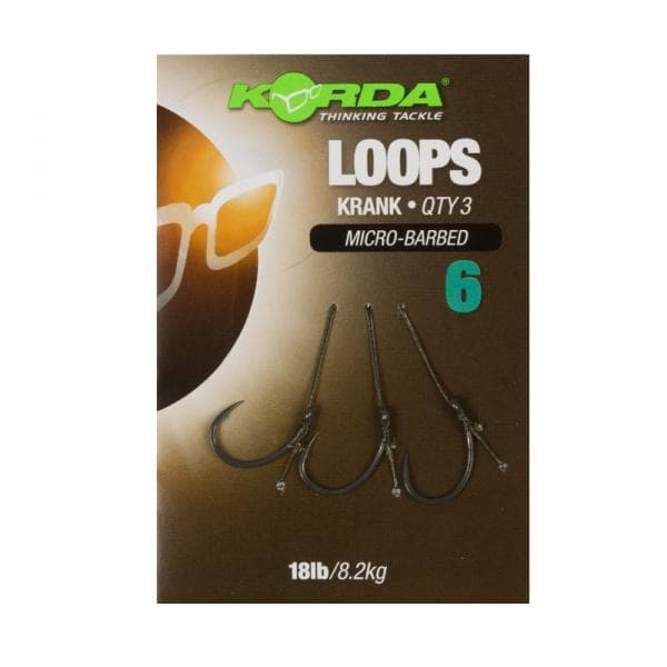 Korda Loop Rigs Krank Size 6