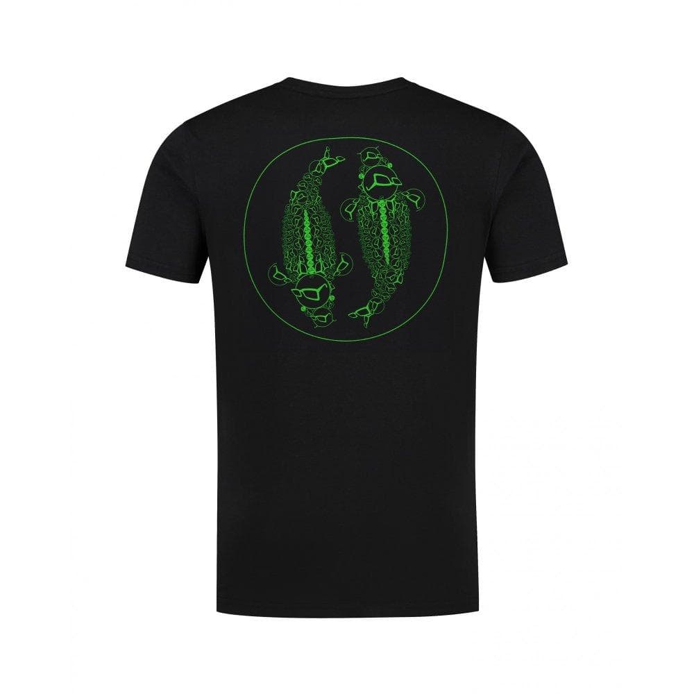 Korda Mandala Tee Black XL - foto 2