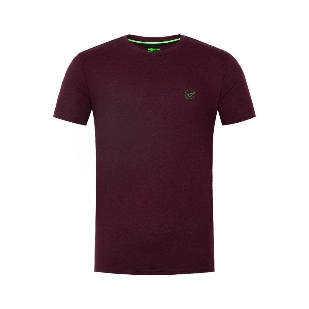 Korda Mandala Tee Burgundy XL