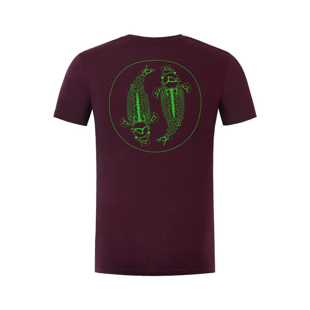 Korda Mandala Tee Burgundy XXL - foto 2