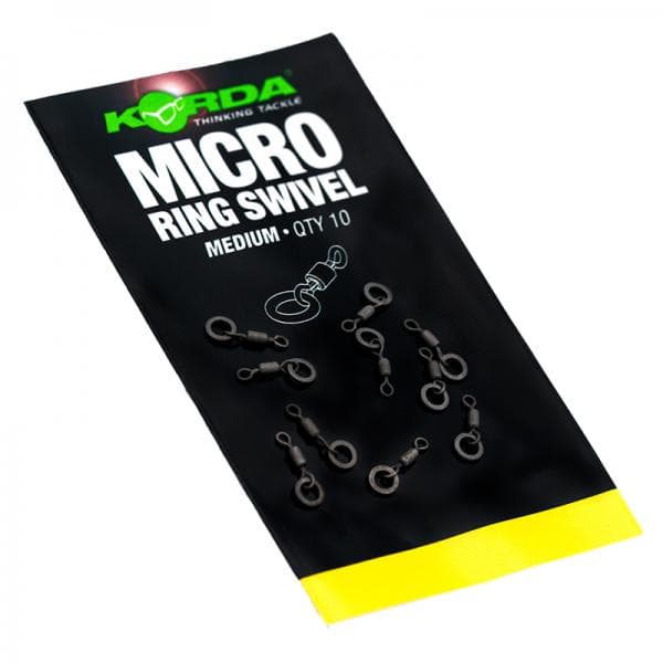 Korda Micro Rig Ring Swivel Medium - foto 2