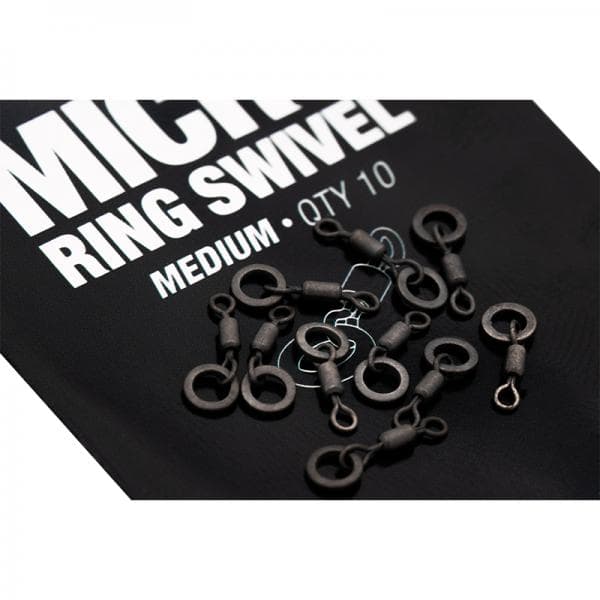 Korda Micro Rig Ring Swivel Medium - foto 3