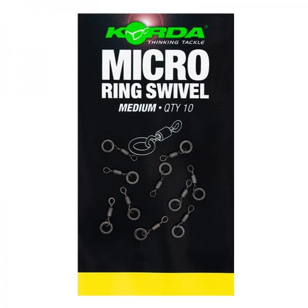 Korda Micro Rig Ring Swivel Medium
