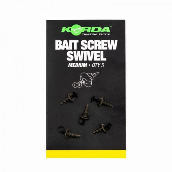 Korda Micro Ting Swivel Bait Screw Medium - foto 2