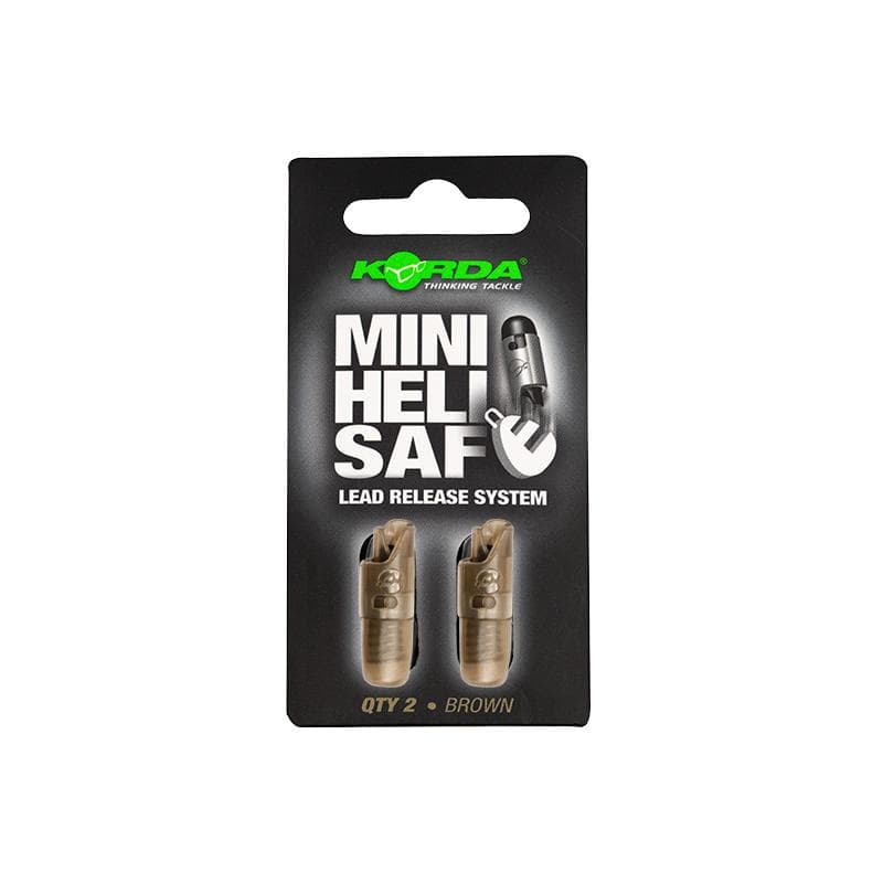 Korda Mini Heli Safe Lead System Brown