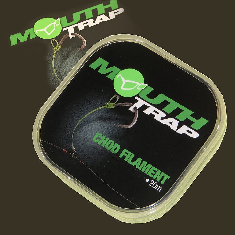 Korda Mouth Trap 15lb 0.43mm 20m - foto 4