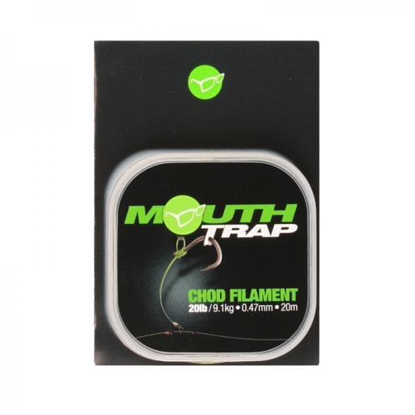 Korda Mouth Trap 20lb 0.47mm 20m - foto 2