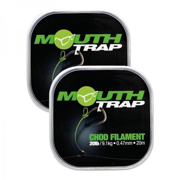 Korda Mouth Trap 25lb 0.53mm 20m