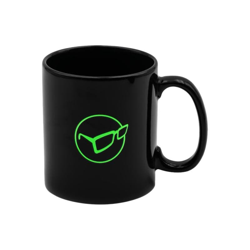 Korda Mug Glasses Logo Black