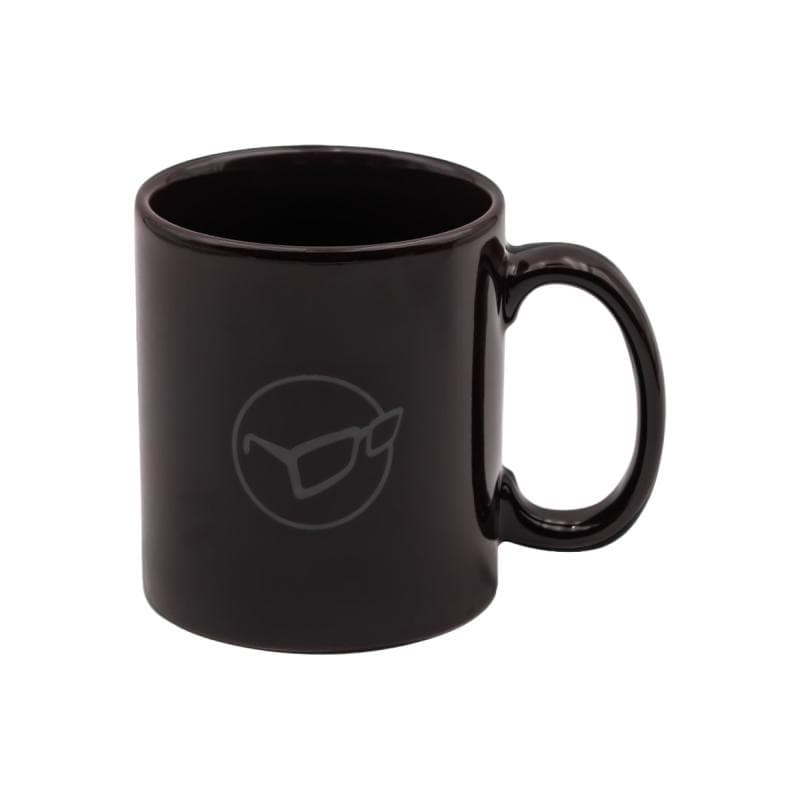 Korda Mug Glasses Logo Burgundy