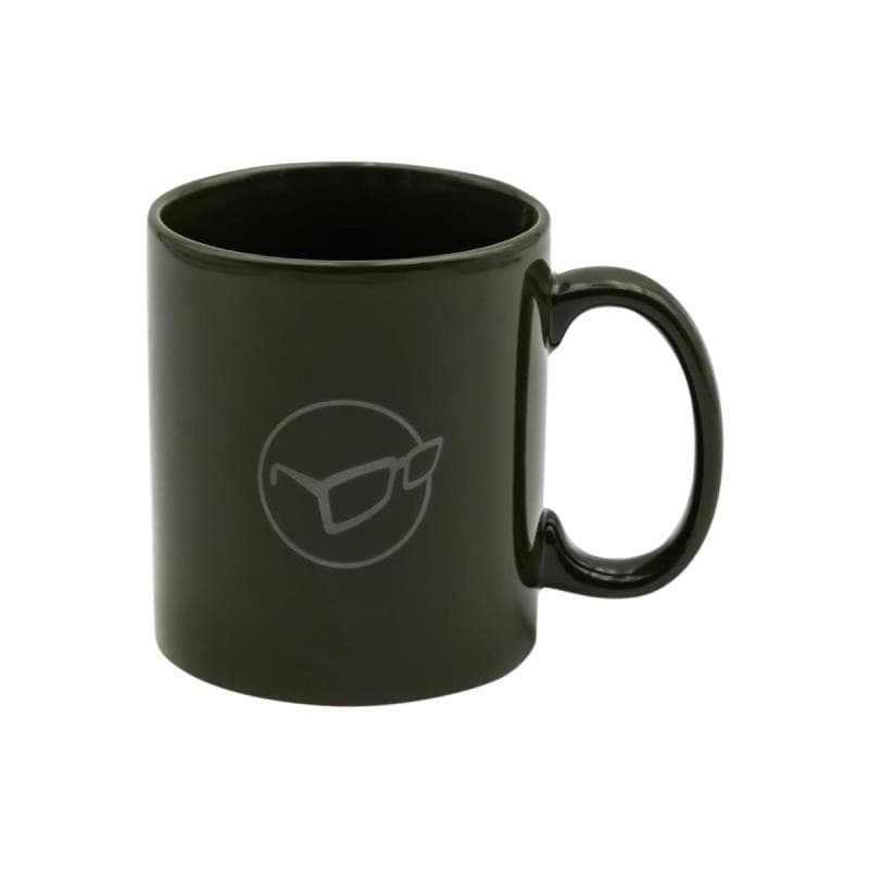Korda Mug Glasses Logo Olive