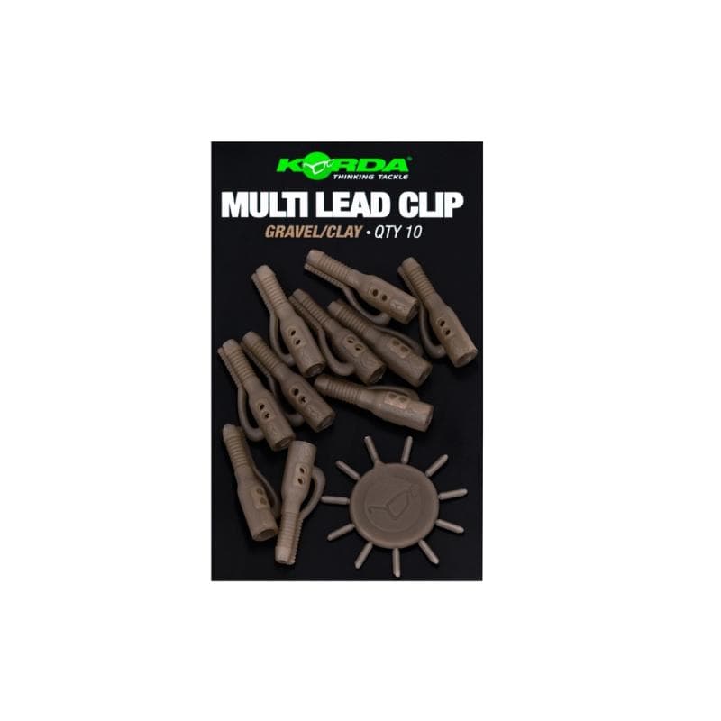 Korda Multi Lead Clip Gravel/Clay