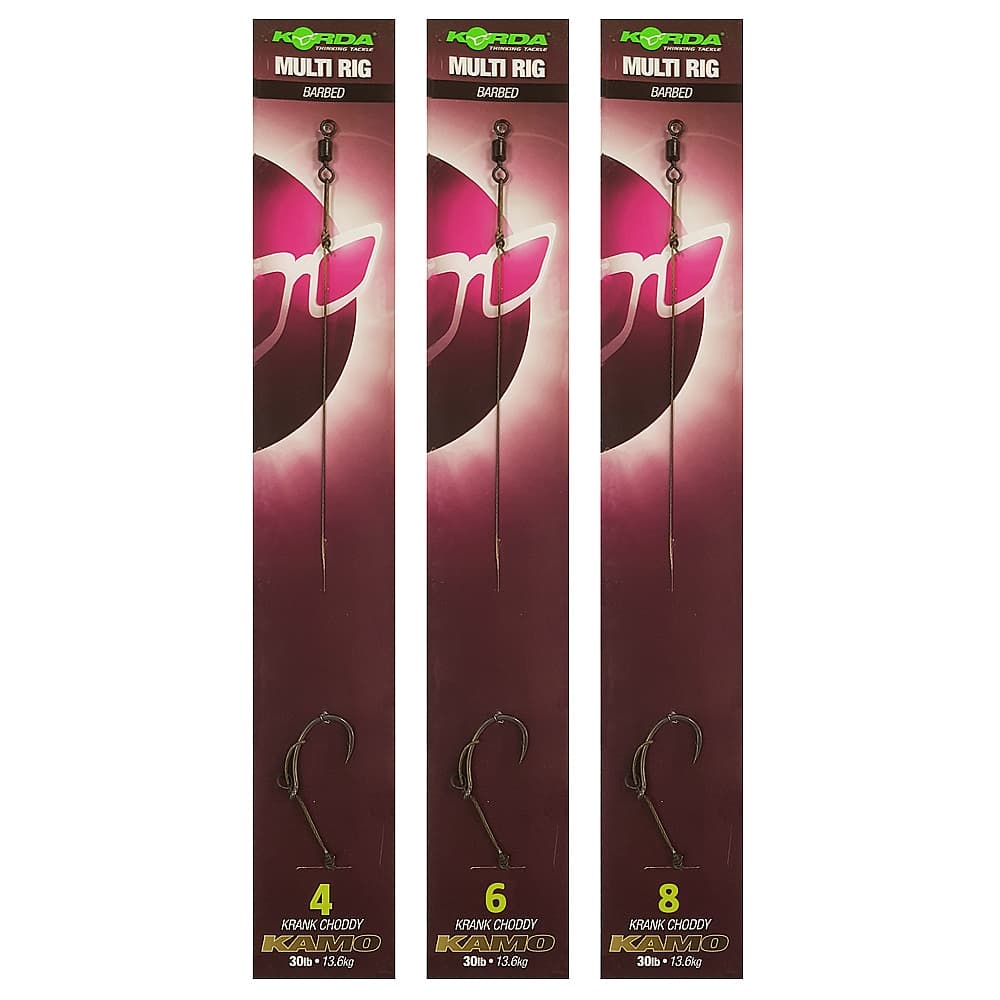 Korda Multi Rig Size 6