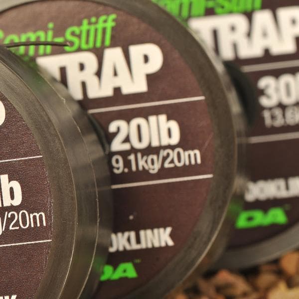 Korda N-Trap Semi-Stiff 20lb 20m Silt - foto 3