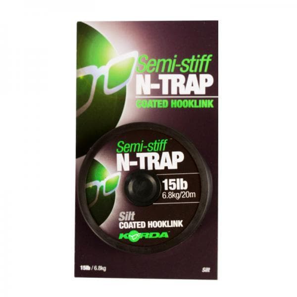 Korda N-Trap Semi-Stiff 30lb 20m Silt - foto 2
