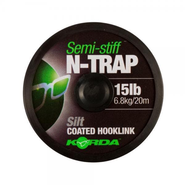 Korda N-Trap Semi-Stiff 30lb 20m Silt