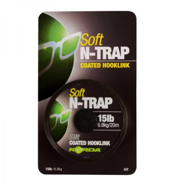Korda N-Trap Soft 15lb 20m Silt - foto 2