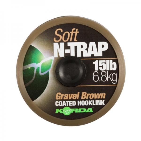 Korda N-Trap Soft 20lb 20m Gravel