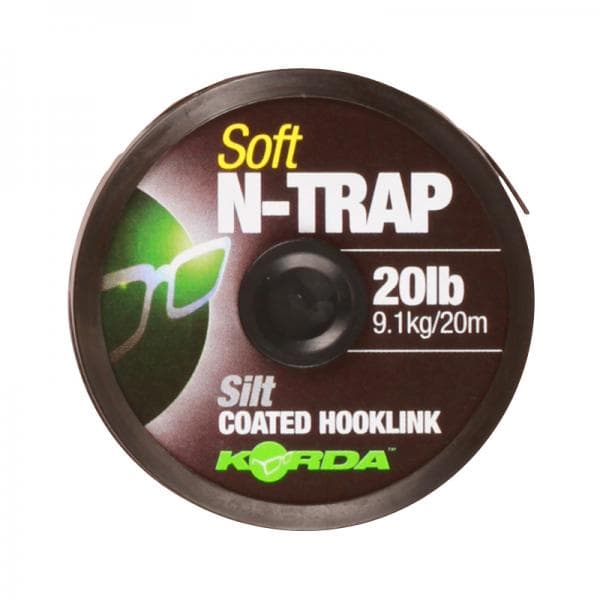 Korda N-Trap Soft 20lb 20m Silt