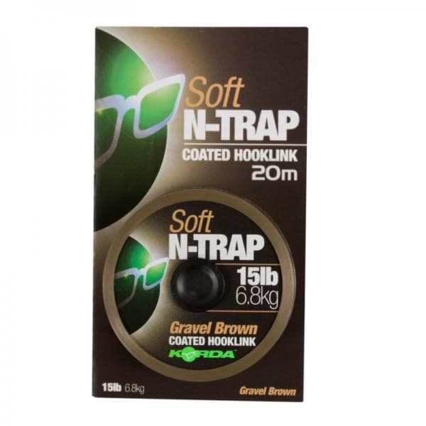 Korda N-Trap Soft 30lb 20m Gravel - foto 2