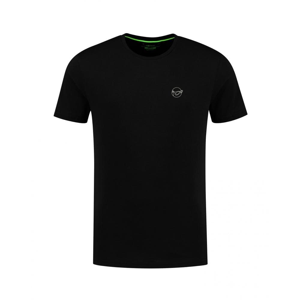 Korda One Liner Tee Black Medium - foto 2