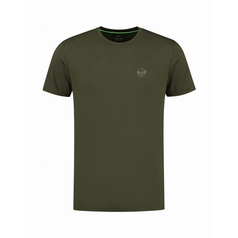 Korda One Liner Tee Olive Medium - foto 2